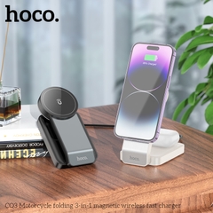 Đế sạc nhanh không dây 3in1 Hoco CQ3 chính hãng [BH: 1 NĂM]