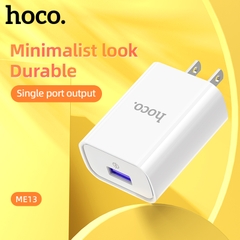 Cóc sạc nhanh Hoco ME13 22.5W chính hãng [BH 1 NĂM]