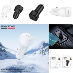 Cóc sạc/ tẩu sạc xe hơi Borofone Bz34a pd20w