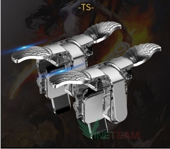 Bộ 2 Nút CÁNH CHIM Bấm TS Chơi Game Pubg Mobile, Ros Mobile / pktn sale