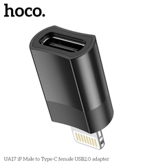 Bộ chuyển đổi Hoco UA17 iP sang Type-C chính hãng [BH: 1 NĂM]