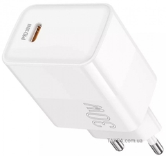 Cóc sạc nhanh 30w BOROFONE BA77A (1 cổng type-c) PD QC3.0 chính hãng [BH 1 năm]