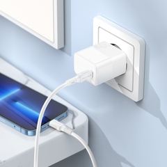 Cóc sạc nhanh 30w BOROFONE BA77A (1 cổng type-c) PD QC3.0 chính hãng [BH 1 năm]