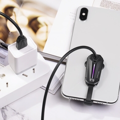 Cáp sạc nhanh BOROFONE BU9 usb ra Type C 1.2M CHUẨN SẠC CHƠI GAME chính hãng [BH 6 tháng]