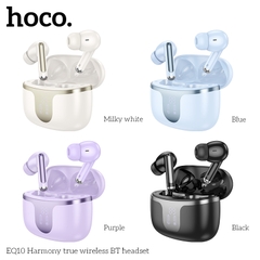 Tai nghe bluetooth HOCO EQ10 kiểu dáng airpods Chính Hãng [BH 1 NĂM]