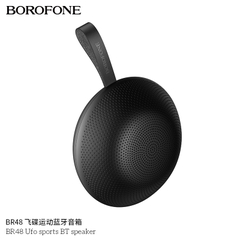 Loa bluetooth BOROFONE BR48 mẫu loa tròn có móc treo siêu tiện lợi