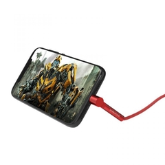 Cáp sạc kiêm giá đỡ Borofone BU6 Micro (usb ra micro) dây dù [BH: 1 năm]