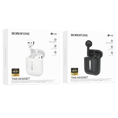 Tai nghe bluetooth BOROFONE BW38 true wireless kiểu airpods2 chính hãng [BH 1 năm]