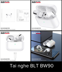 Tai nghe bluetooth BOROFONE BW90 mẫu Airpods Pro chân sạc TypeC siêu tiện lợi [BH 1 Năm]