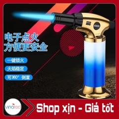 SÚNG KHÒ GAS KIÊM BẬT LỬA ĐỂ BÀN CAO CẤP BONZON BZ-021 CHÍNH HÃNG [BH 1 TUẦN] / pktn sale