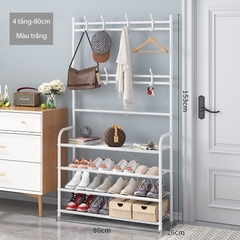 Kệ 2in1 để giày dép và móc quần áo siêu tiện lợi  [BH: NONE]
