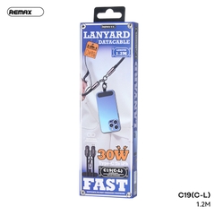Cáp sạc nhanh Remax C19 sạc nhanh 30w Type C ra Iphone (C-L) cáp dài 1m2 mẫu dây đeo siêu chắc chắn [BH 1 Năm]