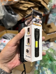Đèn pin Police H352-29 / 806  Cob light flashlight Japan kiểu T6-29 siêu sáng Zoom X2000 [BH 1 tuần]