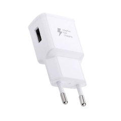 Cóc sạc nhanh QC3.0 Samsung S6 / S8 / S9 / S10 {zin nhà máy} 2A G9 / EWE đóng bịch 1 cổng usb logo sấm sét khắc chìm đóng bịch [BH 6 tháng]