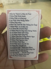 Loa nghe pháp A Di Đà Phật T3 kèm 52 bài kinh, có 2 pin, có đèn pin, có khe gắn thẻ nhớ, có dây đeo, cáp sạc type-c (tương tự Craven CR-836s) [BH 6 tháng]