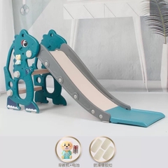 Cầu trượt (cầu tuột) khủng long/ hình hươu cho bé 1,6m - nhiều hình ngẫu nhiên [BH: None]