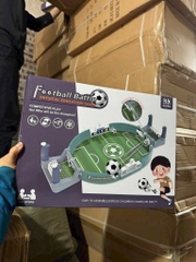 Trò chơi bàn đá banh FOOTBALL TATTLE cho 2 người, cho bé luyện sự nhanh nhạy, trí não, vui chơi- mẫu về tùy lô [BH: NONE]
