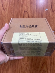 Nước hoa Unisex Lelabo 33 100ml hàng Rep 1:1 [BH: None]