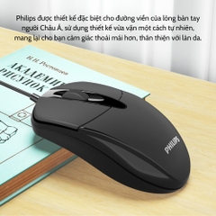 Combo phím chuột Philips C334 [BH: 6 tháng]