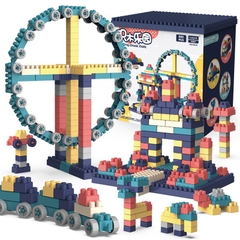 Bộ đồ chơi lego xếp hình 520 chi tiết lắp ráp sáng tạo cho bé [BH:NONE]