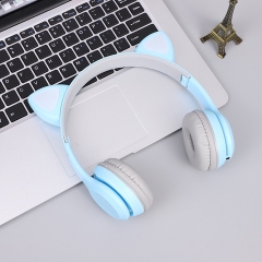 Tai nghe bluetooth hình mèo P47M headphone hot streamer [BH 3 tháng]