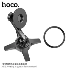 Giá đỡ điện thoại HOCO HD2 Desktop (để bàn) hít nam châm chính hãng [BH 1 năm]