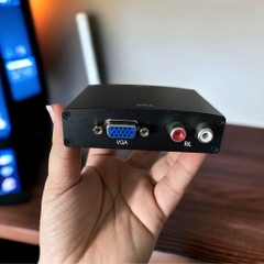 Bộ chuyển đổi HDMI sáng VGA [BH: 1 Tháng]