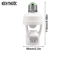 Đuôi đèn cảm biến chuyển động LAMP HOLDER [BH: NONE] 1l9d10