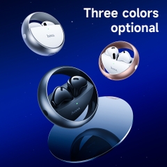 TAI NGHE BLUETOOTH HOCO EW23 TWS CHÍNH HÃNG KIỂU DÁNG AIRPODS HỘP XOAY TRÒN [BH 1 NĂM]