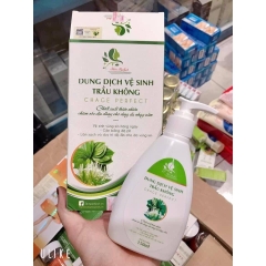 Dung dịch vệ sinh phụ nữ Trầu Không 150ml
