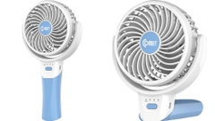 Quạt cầm tay tích điện mini CM0904 3W [BH: 1 Tuần]