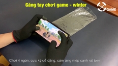 Bộ 2 bao găng tay chơi game nguyên bàn cảm ứng điện thoại [BH: NONE]