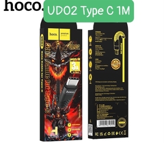Cáp sạc nhanh 3A HOCO UD02 usb ra type-c 1M chính hãng [BH 1 năm]