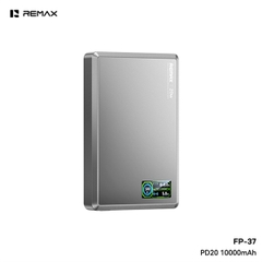 Pin sạc nhanh không dây PD 20w REMAX FP-37 10.000mAh dự phòng chính hãng CCC siêu nhỏ BH 1 năm