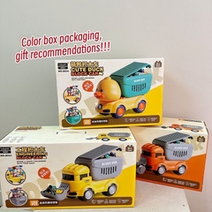 1 Chiếc xe đồ chơi size lớn có thể lắp ráp với Lego cho bé