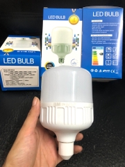 Bóng đèn led bulb trụ BM 30w chính hãng [BH: 1 THÁNG]