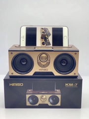 Loa Bluetooth SUNTEK KIMISO KM7 cao cấp [BH 6 tháng]