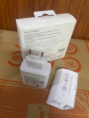 Bộ sạc nhanh 45w Samsung TYPE C TRAVEL ADAPTER {Cóc 45w, Model TA-845; cáp M401D 2 đầu type c (c-c) sạc nhanh 5A} [BH: 3 Tháng]
