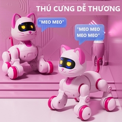 Đồ chơi Smart Dog/ Smart Cat - chú Chó/ chú Mèo Robot thông minh ( về tuỳ lô) [BH: NONE]