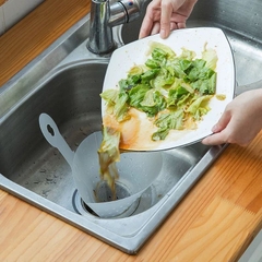 Phễu lọc rác, thức ăn thừa nhà bếp đa năng cho bồn rửa chén [BH: NONE]