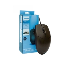 Chuột vi tính có dây Philips M234 dành cho văn phòng chính hãng [BH 1 Năm]