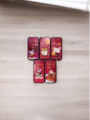 Thanh lý ốp lưng iPX màu đỏ ốp cứng hình cute [BH: None] / pktn sale