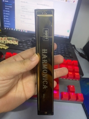Thanh lý COMBO 2 cây duy nhất kèn harmonica 24 lỗ [do lưu kho nên vít hơi gỉ sét, khách mua về chùi lại sd bình thường] [BH: NONE] / pktn sale