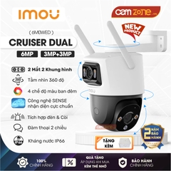 Camera IP Wifi IMOU 10MP 2 Mắt Cruiser Dual  ngoài trời S7XP siêu nét chính hãng [BH 1 năm]