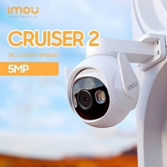 Camera IP Wifi IMOU Cruiser 2 3K 5MP ngoài trời siêu nét chính hãng [BH 1 năm]