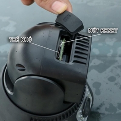 Camera IP wifi Yoosee 4 mắt 3 khung hình phiên bản ĐEN cao cấp 12Mbx BAN ĐÊM CÓ MÀU [BH 6 THÁNG]