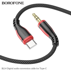 Cáp Borofone BL14 Type-C chuyển đổi âm thanh kỹ thuật số