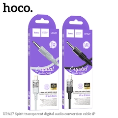 CÁP CHUYỂN ĐỔI HOCO UPA27 IP ÂM THANH KỸ THUẬT SỐ TRONG SUỐT