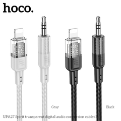 CÁP CHUYỂN ĐỔI HOCO UPA27 IP ÂM THANH KỸ THUẬT SỐ TRONG SUỐT