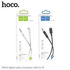 Cáp chuyển đổi âm thanh kỹ thuật số Hoco UPA19 cho Lightning